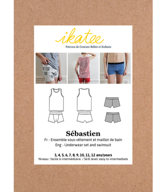 Ikatee - Sébastien underwear/ swimsuit (3y - 12y)
