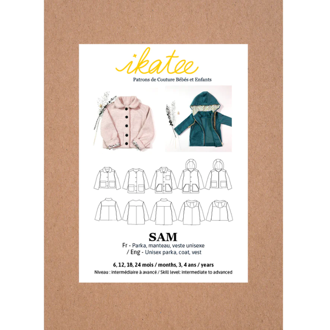 Ikatee - Sam vest (6m - 4y)