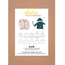 Ikatee Ikatee - Sam vest (6m - 4y)