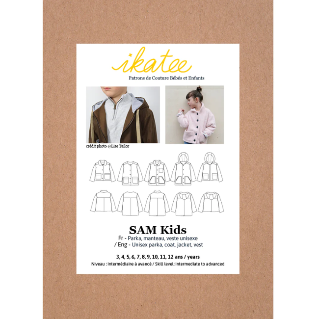 Ikatee - Sam kids (3y - 12y)