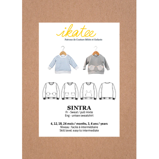 Ikatee Ikatee - Sintra sweat (6m - 4y)