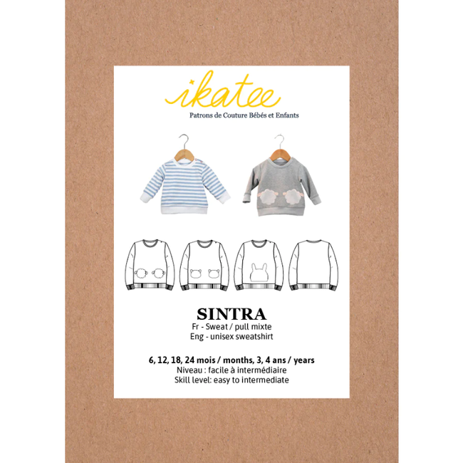 Ikatee - Sintra sweat (6m - 4y)