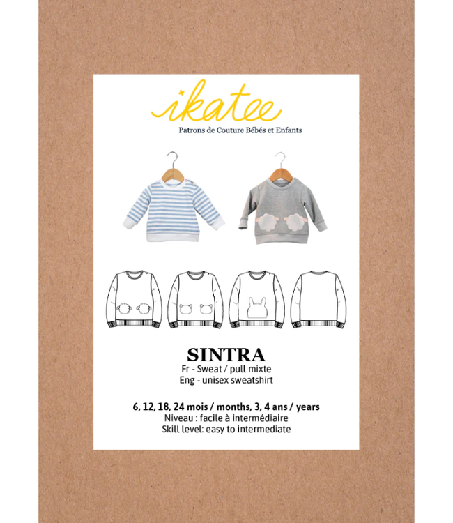 Ikatee - Sintra sweat (6m - 4y)