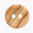 houten knoop 2gaats - 12 mm