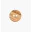 houten knoop 2gaats - 28 mm