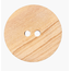 houten knoop 2gaats - 15 mm