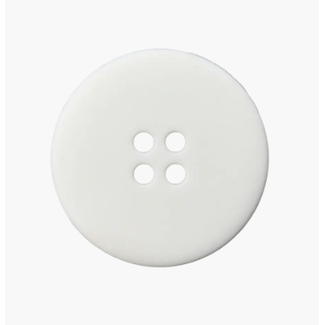 Knoop wit - 15mm