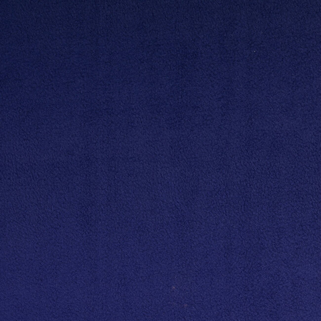 Fleece - donker blauw