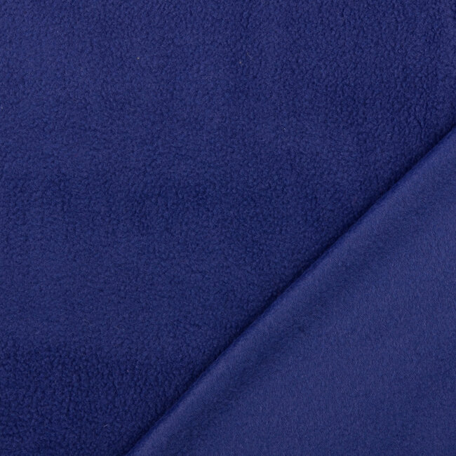 Fleece - donker blauw