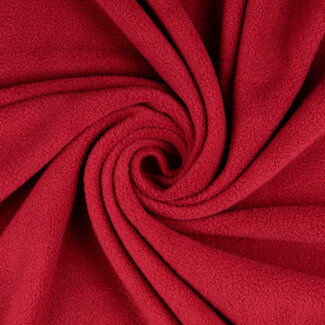 Fleece - rood