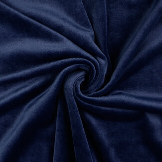 Nicky fleece - donker blauw