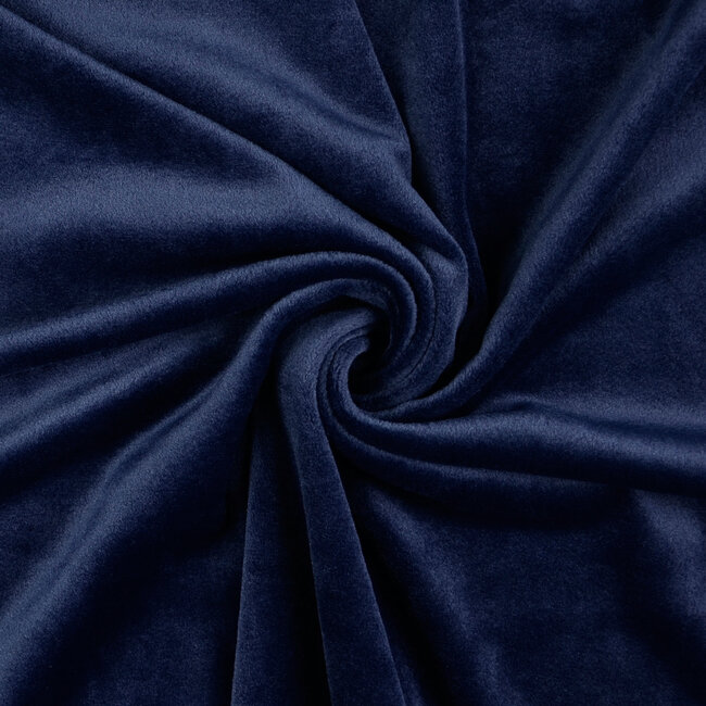 Nicky fleece - donker blauw