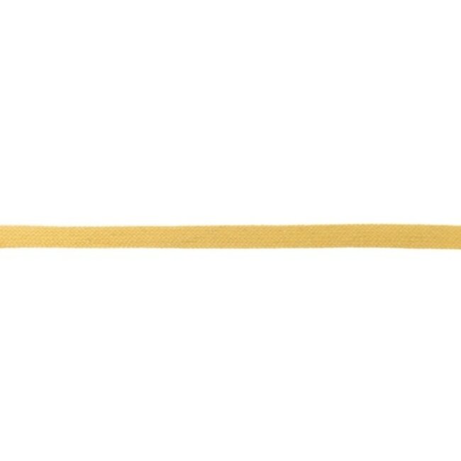 Plat koord 17 mm - oker