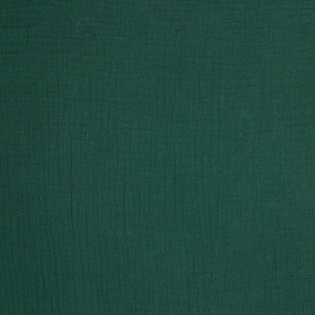 Double gauze - donkergroen