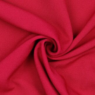 Crêpe marocain - lipstick pink