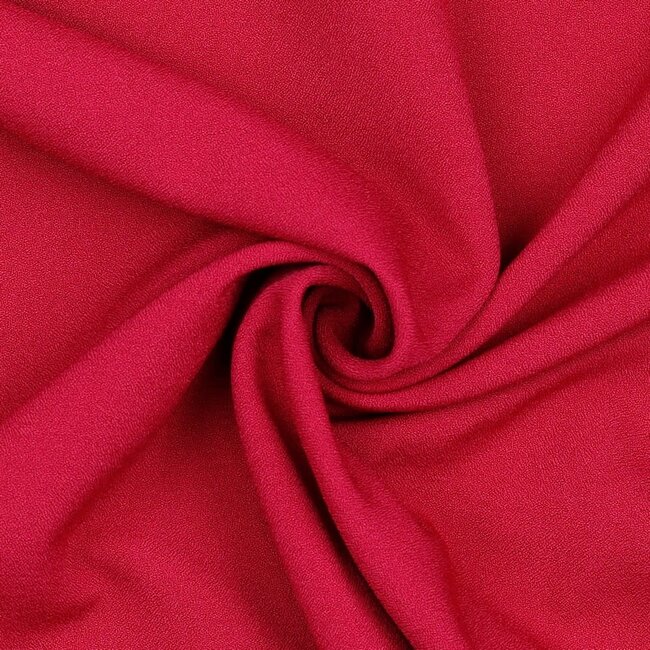 Crêpe marocain - lipstick pink