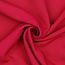 Crêpe marocain - lipstick pink