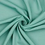 Crêpe marocain - ocean green