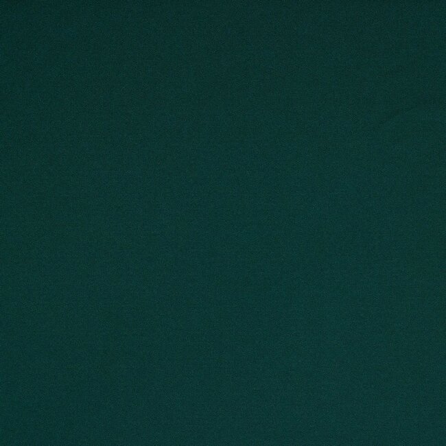 Crêpe marocain - donkergroen