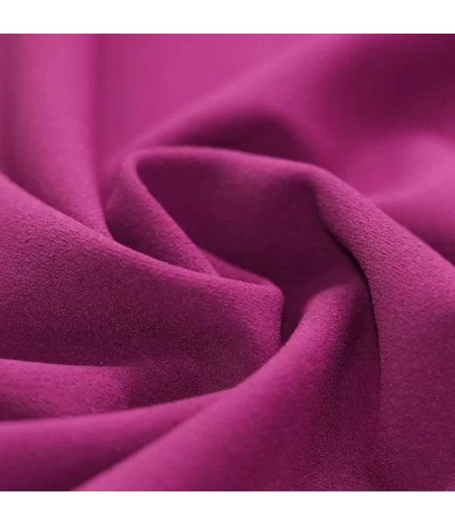 Scuba crepe - fuchsia