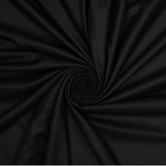 Woven bamboo organic  - zwart