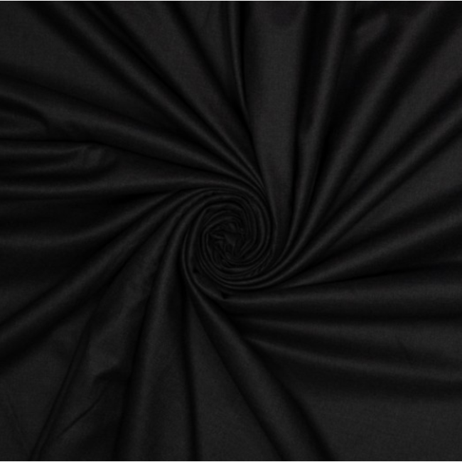 Woven bamboo organic  - zwart