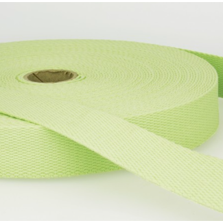Tassenband 30 mm - lichtgroen