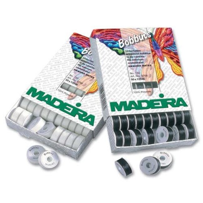 Madeira bobbins