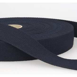 Tassenband 40mm - navy