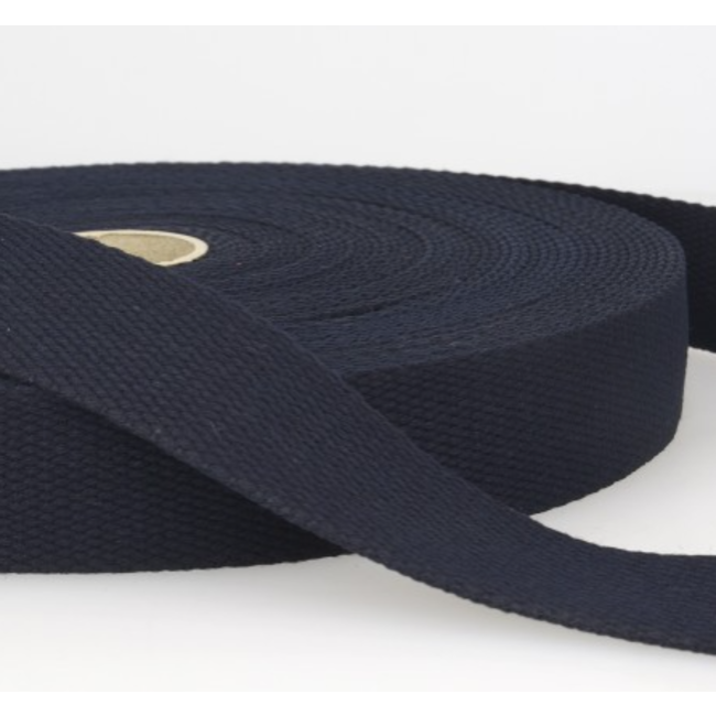 Tassenband 40mm - navy