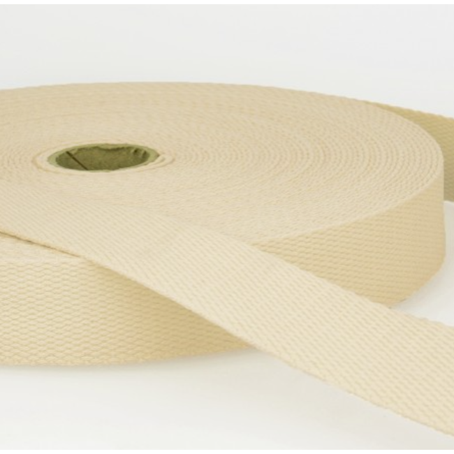 Tassenband 40mm - ecru