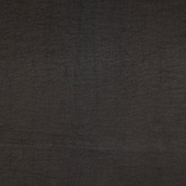 Stretch satijn - zwart