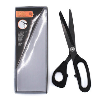 Black titanium schaar (knipt stof én papier)