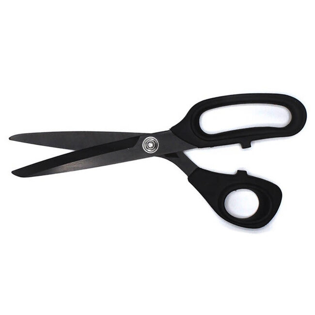 Black titanium schaar (knipt stof én papier)