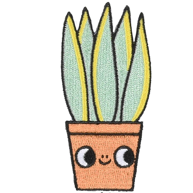 Strijkapplicatie - sanseveria