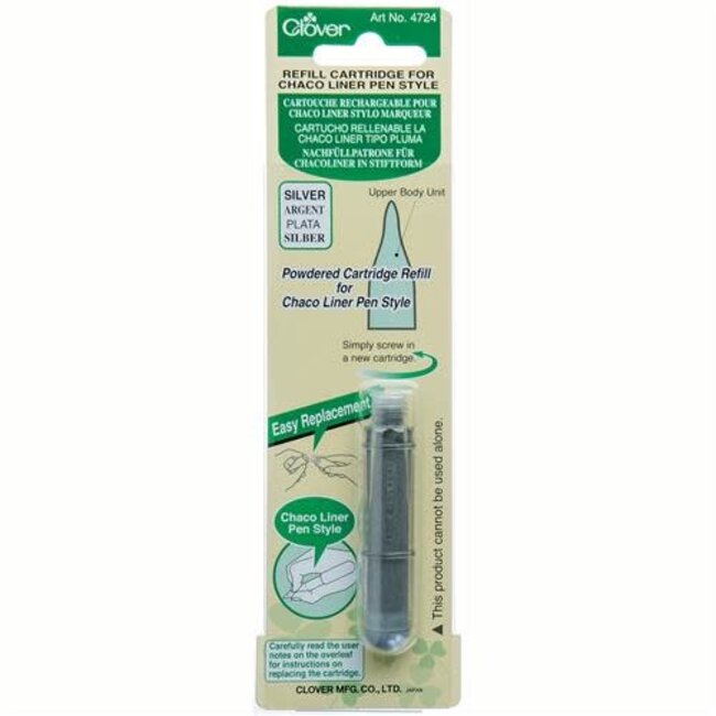 Navulling chaco liner pen