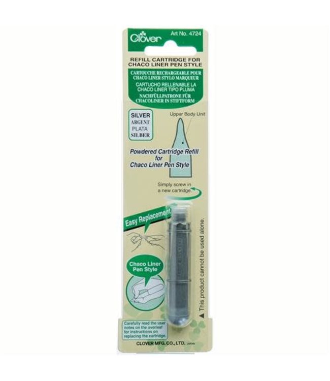 Clover Navulling chaco liner pen