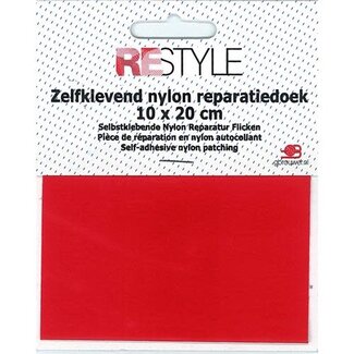 restyle Reparatiedoek zelfklevend nylon - 10x20 cm