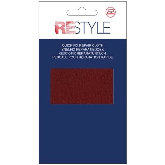 Snelfix reparatiedoek opstrijkbaar 11 x36 cm