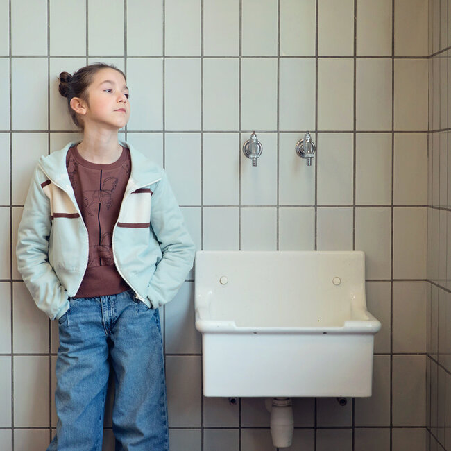 SYAS22 Ether blue - french terry (mountain rains)