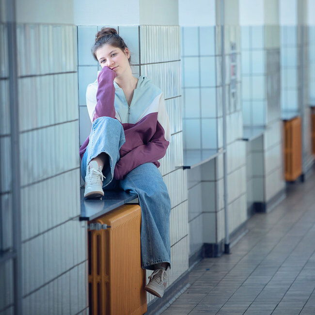 SYAS22 Ether blue - french terry (mountain rains)