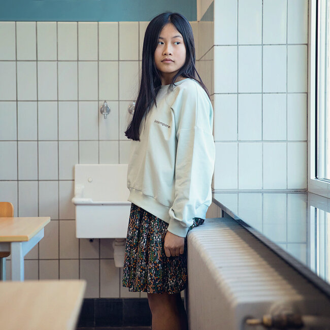 SYAS22 Ether blue - boordstof (mountain rains)