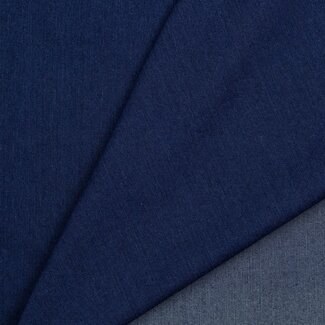 Jeans stretch - donkerblauw