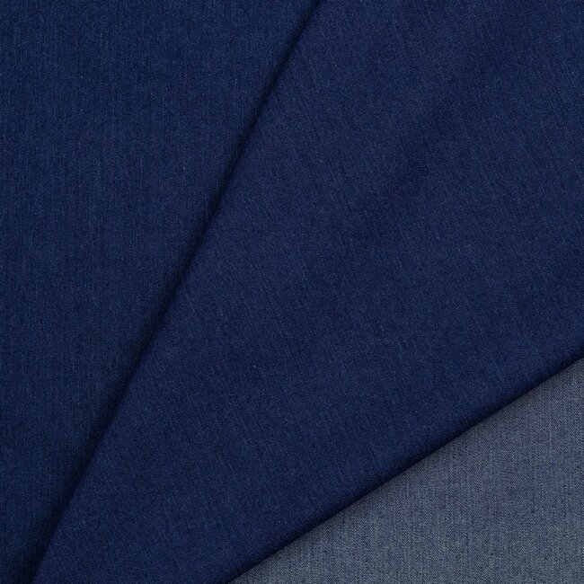 Jeans stretch - donkerblauw