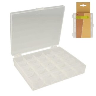 Spoelenbox - 25 stuks