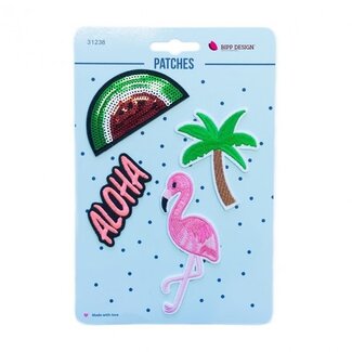 Strijkapplicatieset - aloha