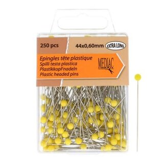 Spelden met kop - 250 stuks