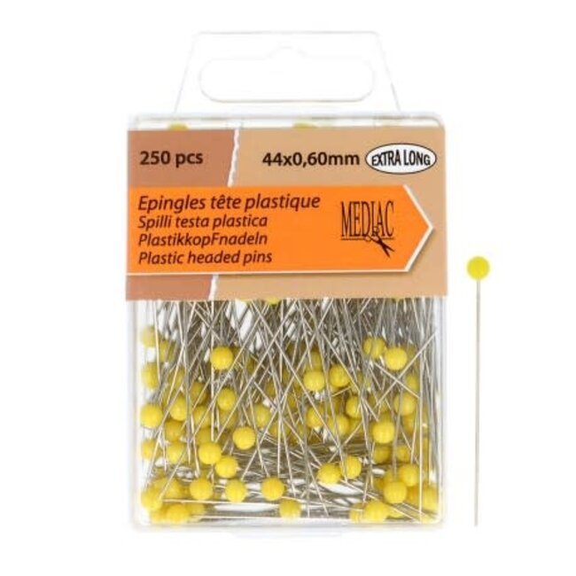 Spelden met kop - 250 stuks