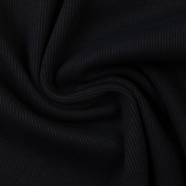 Molde boordstof - black howl