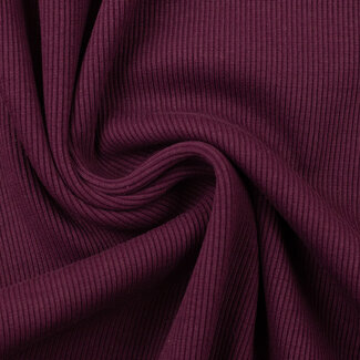 Molde boordstof - aubergine